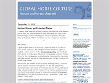 Tablet Screenshot of globalhorseculture.typepad.com