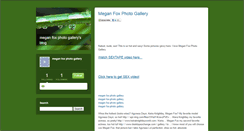 Desktop Screenshot of meganfoxphotogalleryacknowledged.typepad.com