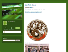 Tablet Screenshot of joyridemoviepick.typepad.com
