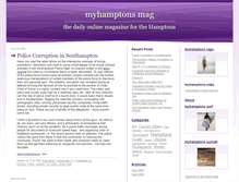 Tablet Screenshot of myhamptons.typepad.com