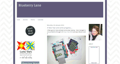 Desktop Screenshot of blueberrylane.typepad.com