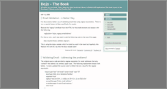 Desktop Screenshot of dojobook.typepad.com