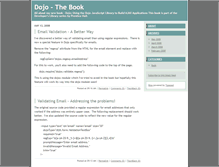Tablet Screenshot of dojobook.typepad.com