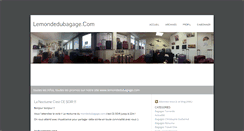 Desktop Screenshot of lemondedubagage.typepad.com