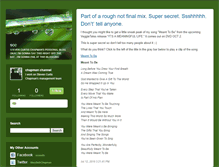 Tablet Screenshot of chapmanchannel.typepad.com