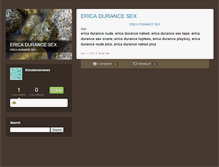 Tablet Screenshot of ericadurancesex.typepad.com
