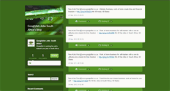 Desktop Screenshot of googlyfishsouthafrica.typepad.com
