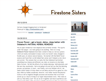 Tablet Screenshot of firestonesisters.typepad.com