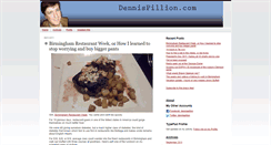 Desktop Screenshot of dennispillion.typepad.com
