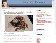 Tablet Screenshot of dennispillion.typepad.com