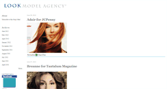 Desktop Screenshot of lookmodelagency.typepad.com