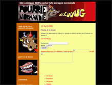 Tablet Screenshot of pourrie-normandie.typepad.com