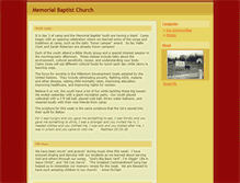 Tablet Screenshot of memorialbaptistchurch.typepad.com