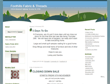 Tablet Screenshot of foothillsfabricandthreads.typepad.com