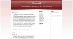 Desktop Screenshot of flatworld.typepad.com