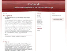 Tablet Screenshot of flatworld.typepad.com