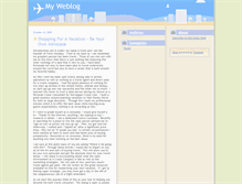 Tablet Screenshot of fenixholidays.typepad.com