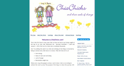 Desktop Screenshot of chiachicks.typepad.com