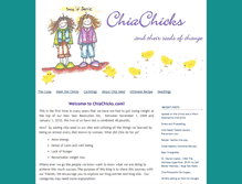 Tablet Screenshot of chiachicks.typepad.com