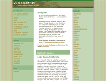 Tablet Screenshot of bookpaths.typepad.com