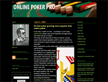 Tablet Screenshot of luckyhog.typepad.com
