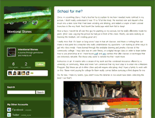 Tablet Screenshot of intentional-stones.typepad.com