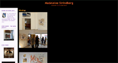 Desktop Screenshot of madeleinestrindberg.typepad.com