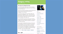 Desktop Screenshot of phlegma.typepad.com