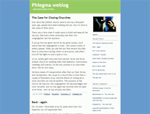 Tablet Screenshot of phlegma.typepad.com