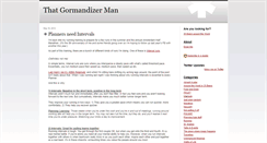 Desktop Screenshot of markhadfield.typepad.com