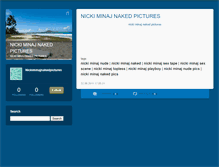 Tablet Screenshot of nickiminajnakedpictures.typepad.com