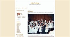 Desktop Screenshot of misablog.typepad.com