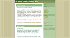 Desktop Screenshot of bridgestolife.typepad.com