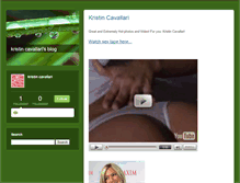 Tablet Screenshot of kristincavallariappropriate.typepad.com