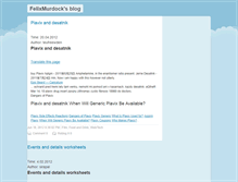 Tablet Screenshot of felixmurdock.typepad.com