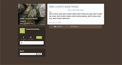 Desktop Screenshot of demilovatonudefakes.typepad.com