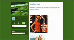 Desktop Screenshot of annafarisoopspick.typepad.com