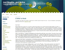Tablet Screenshot of justbreath.typepad.com