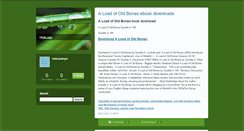 Desktop Screenshot of eaoczsc.typepad.com