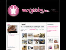 Tablet Screenshot of majesty.typepad.com