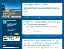 Tablet Screenshot of drmargaretrvc.typepad.com
