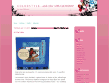 Tablet Screenshot of clearsnap.typepad.com