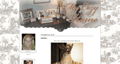 Desktop Screenshot of mycozyhome.typepad.com