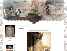 Tablet Screenshot of mycozyhome.typepad.com