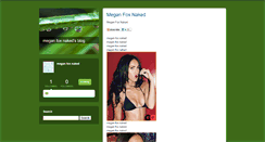 Desktop Screenshot of meganfoxnakedstimulating.typepad.com