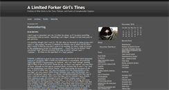 Desktop Screenshot of forkergirl.typepad.com