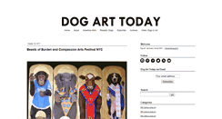 Desktop Screenshot of dreamdogsart.typepad.com