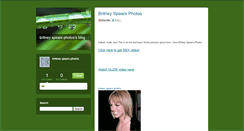 Desktop Screenshot of britneyspearsphotosdrawingnear.typepad.com
