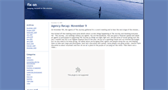 Desktop Screenshot of fixon.typepad.com
