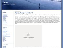 Tablet Screenshot of fixon.typepad.com